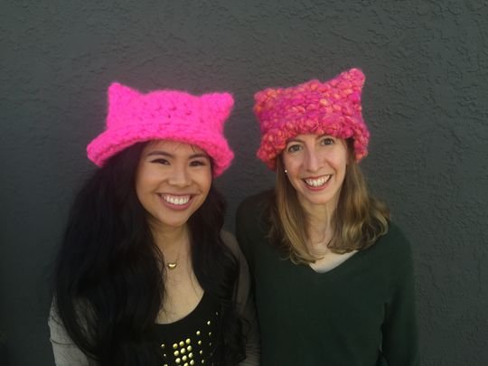 Pussyhat project: Πώς ένα ροζ σκουφάκι έγινε σήμα διαμαρτυρίας κατά του Τραμπ [εικόνες] | iefimerida.gr 3
