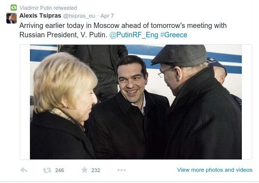 Ο Πούτιν έκανε retweet στον Τσίπρα [εικόνες] | iefimerida.gr 2