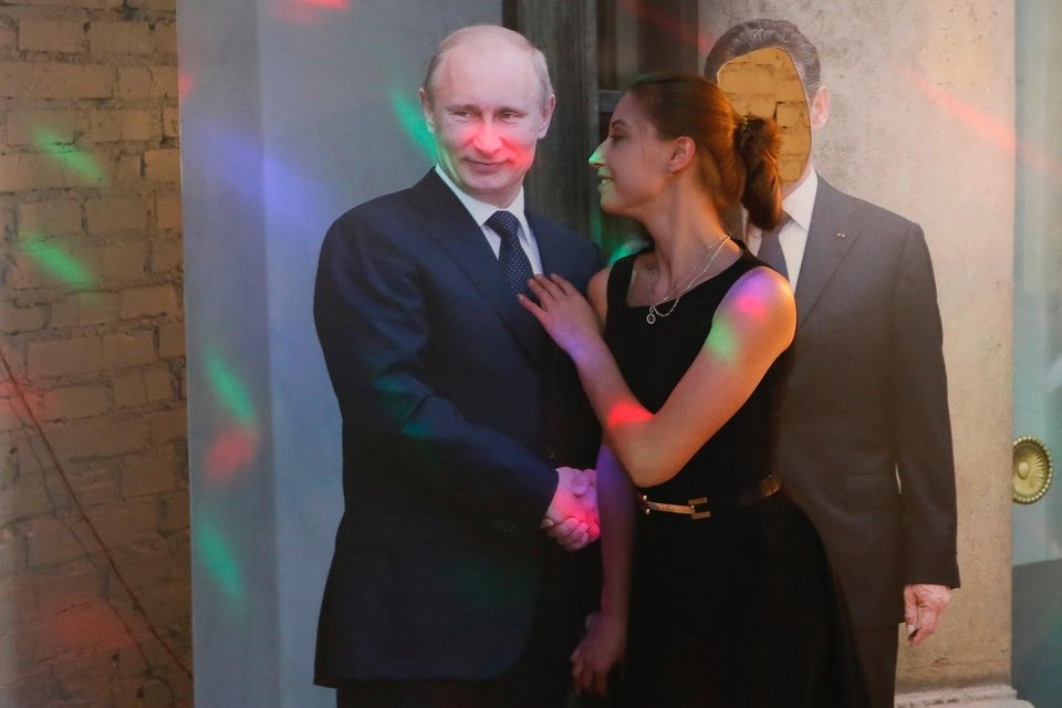 Ενα καφέ μόνο για οπαδούς του Πούτιν [εικόνες] | iefimerida.gr 0