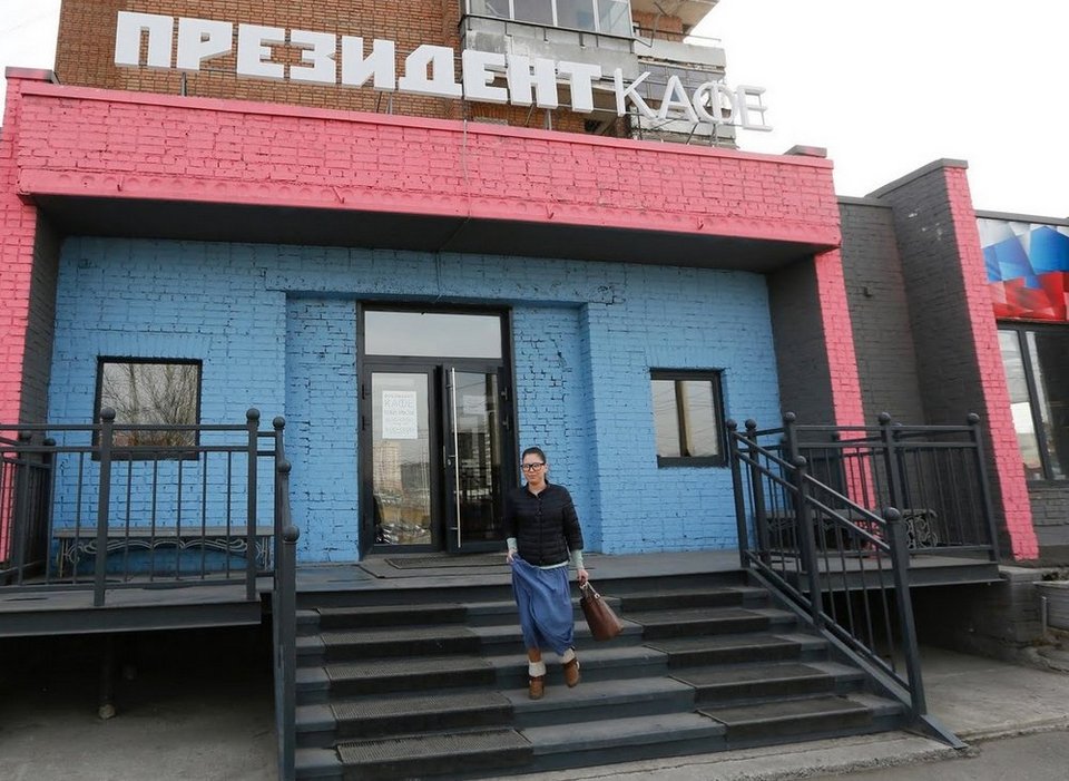 Ενα καφέ μόνο για οπαδούς του Πούτιν [εικόνες] | iefimerida.gr 5