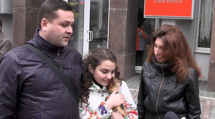 Ο Πούτιν έκανε δώρο σε πιτσιρίκα ένα σκυλάκι -Του το είχε ζητήσει με επιστολή [εικόνες & βίντεο] | iefimerida.gr 1