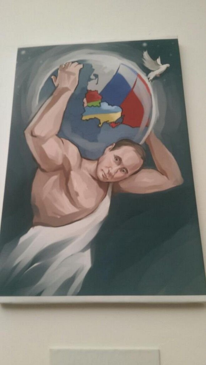 O Πούτιν έγινε... Ηρακλής -Μια ζωγραφική έκθεση που τον παρουσιάζει ως ημίθεο να ολοκληρώνει 12 άθλους [εικόνες&βίντεο]  | iefimerida.gr 10