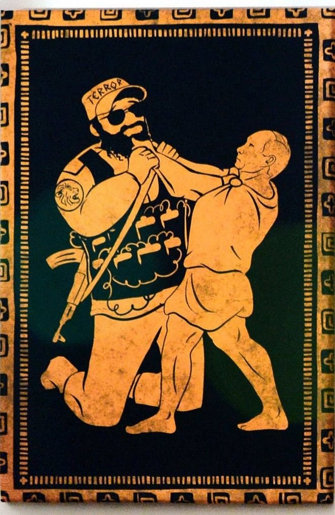 O Πούτιν έγινε... Ηρακλής -Μια ζωγραφική έκθεση που τον παρουσιάζει ως ημίθεο να ολοκληρώνει 12 άθλους [εικόνες&βίντεο]  | iefimerida.gr 0