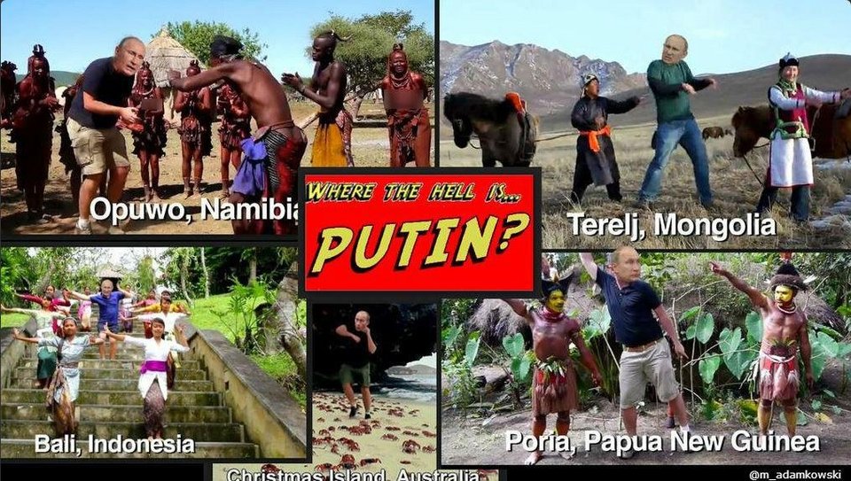 To Τwitter ανησύχησε και άρχισε να ρωτάει «Πού είναι ο Πούτιν»; -Απαντήσεις με χιούμορ [εικόνες] | iefimerida.gr 2