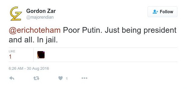 Ο Βλαντιμίρ Πούτιν συλλαμβάνεται στη Φλόριντα των ΗΠΑ και η είδηση γίνεται «viral» στο διαδίκτυο [εικόνες&βίντεο] | iefimerida.gr 1