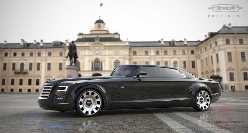 Marussia: Η καινούργια limo του Πούτιν | iefimerida.gr 0