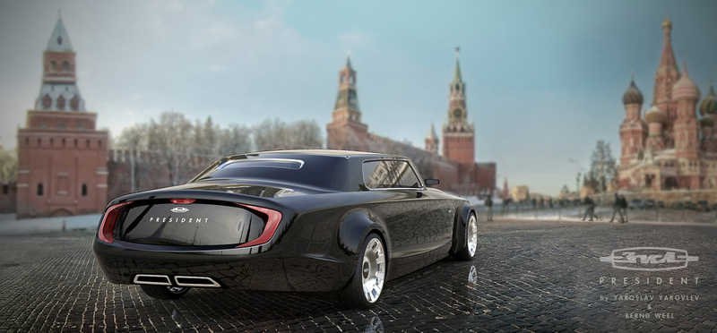 Marussia: Η καινούργια limo του Πούτιν | iefimerida.gr 1