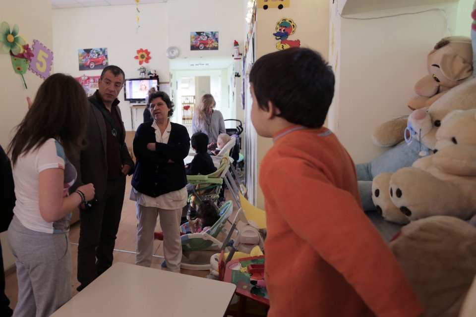 Στο ΠΙΚΠΑ της Βούλας ο Σταύρος Θεοδωράκης [εικόνες] | iefimerida.gr 3