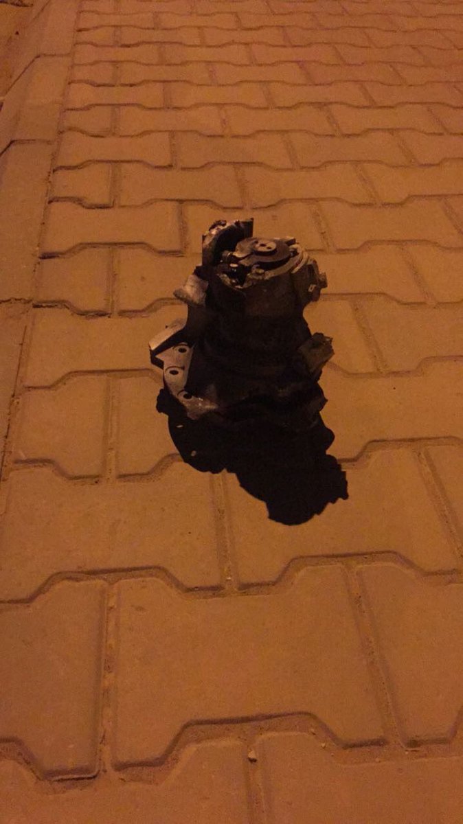 Βαλλιστικό πύραυλο αναχαίτισε η Σαουδική Αραβία -Εκτοξεύτηκε από την Υεμένη [εικόνες & βίντεο] | iefimerida.gr 1