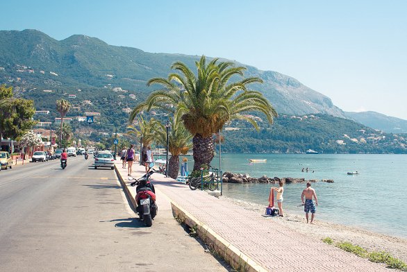 Εντυπωσιακά ψηφιδωτά και μάρμαρα, πολυτελή χαμάμ και υδρομασάζ: Αυτό είναι το παλάτι που χτίζει στην Κέρκυρα ο εμίρης του Κατάρ [εικόνες] | iefimerida.gr 5