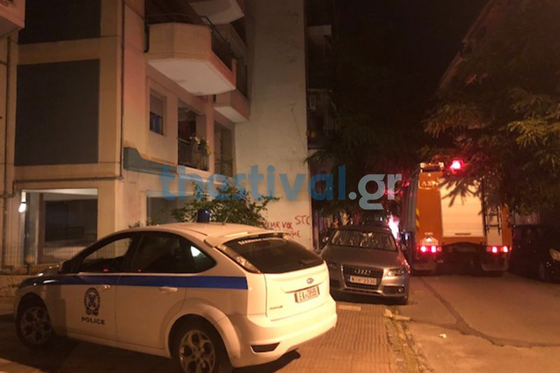 Πυρκαγιά σε διαμέρισμα στο κέντρο της Θεσσαλονίκης [εικόνες & βίντεο] | iefimerida.gr 0