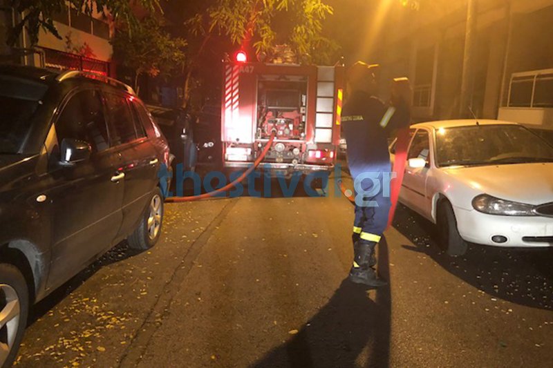 Πυρκαγιά σε διαμέρισμα στο κέντρο της Θεσσαλονίκης [εικόνες & βίντεο] | iefimerida.gr 1