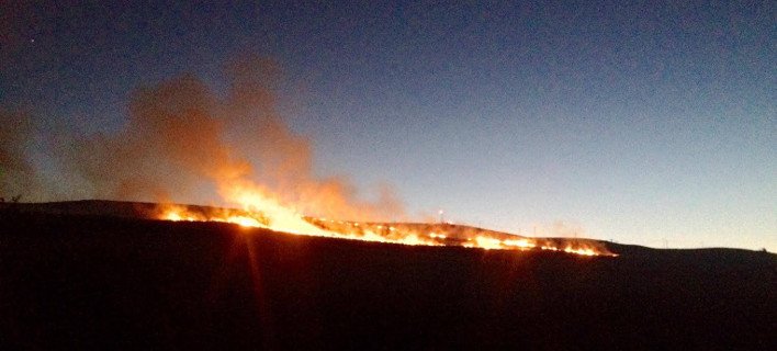 Γιάννενα: Μεγάλη πυρκαγιά κοντά στη γαλακτοβιομηχανία Δωδώνη [εικόνα & βίντεο] | iefimerida.gr 0