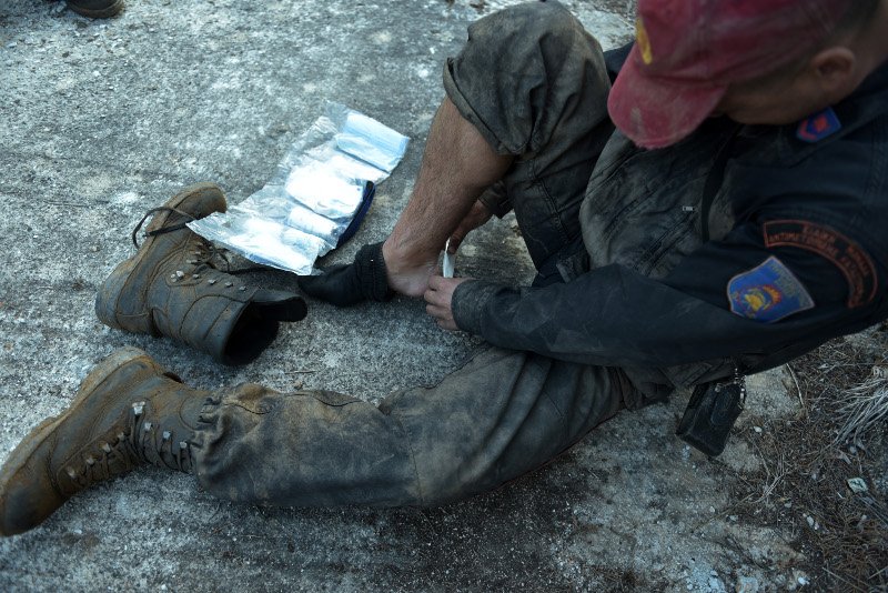 Ηρωες-πυροσβέστες στη μάχη με τις φλόγες -Απόγνωση, κούραση, τραυματισμοί [εικόνες] | iefimerida.gr 4