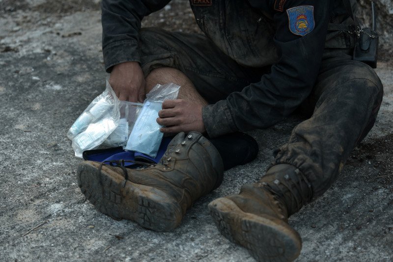 Ηρωες-πυροσβέστες στη μάχη με τις φλόγες -Απόγνωση, κούραση, τραυματισμοί [εικόνες] | iefimerida.gr 6