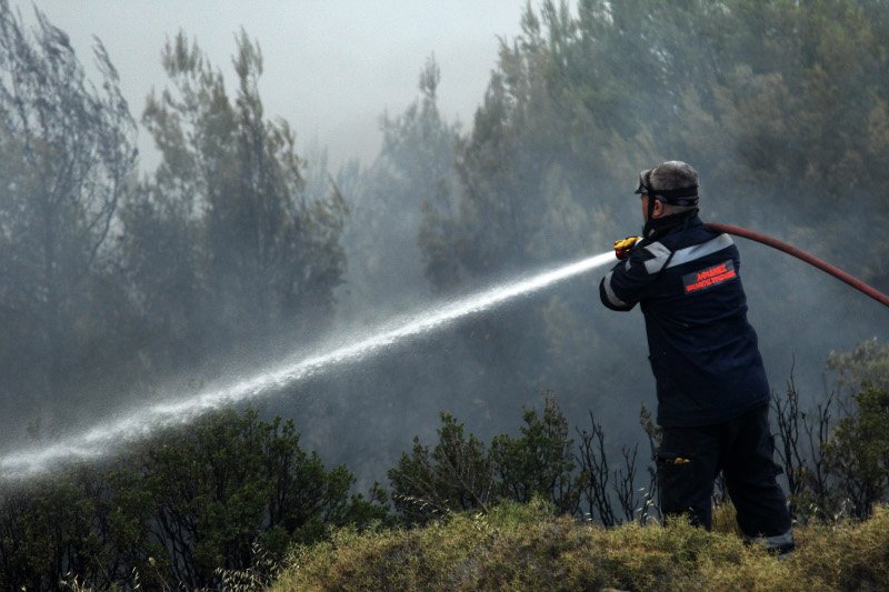 Ηρωες-πυροσβέστες στη μάχη με τις φλόγες -Απόγνωση, κούραση, τραυματισμοί [εικόνες] | iefimerida.gr 8