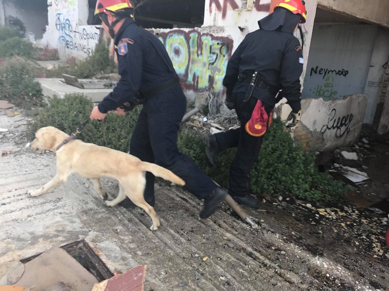 Μεγάλη άσκηση της Πυροσβεστικής για σεισμό- Σε εργοστάσιο στη Δραπετσώνα [εικόνες & βίντεο] | iefimerida.gr 5