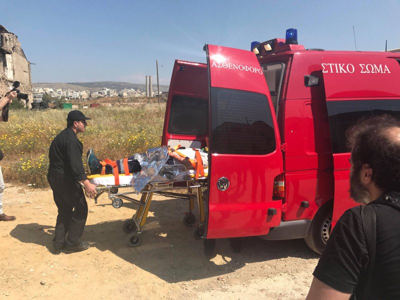 Μεγάλη άσκηση της Πυροσβεστικής για σεισμό- Σε εργοστάσιο στη Δραπετσώνα [εικόνες & βίντεο] | iefimerida.gr 6