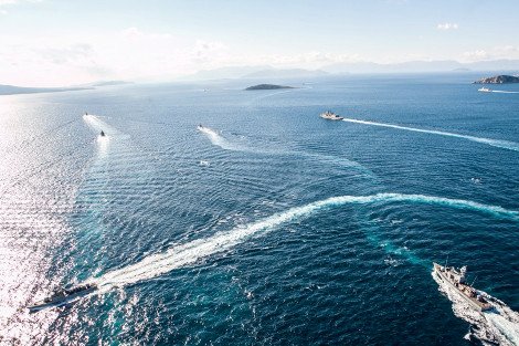 Θεαματικά στιγμιότυπα από την άσκηση «Πυρπολητής» -Εντυπωσιασμένος ο γγ του ΝΑΤΟ από τις ελληνικές ένοπλες δυνάμεις [βίντεο & εικόνες] | iefimerida.gr 11