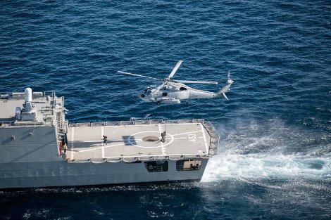 Θεαματικά στιγμιότυπα από την άσκηση «Πυρπολητής» -Εντυπωσιασμένος ο γγ του ΝΑΤΟ από τις ελληνικές ένοπλες δυνάμεις [βίντεο & εικόνες] | iefimerida.gr 2