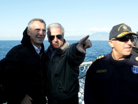 Θεαματικά στιγμιότυπα από την άσκηση «Πυρπολητής» -Εντυπωσιασμένος ο γγ του ΝΑΤΟ από τις ελληνικές ένοπλες δυνάμεις [βίντεο & εικόνες] | iefimerida.gr 1