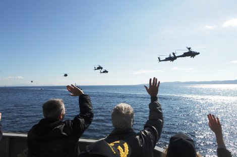 Θεαματικά στιγμιότυπα από την άσκηση «Πυρπολητής» -Εντυπωσιασμένος ο γγ του ΝΑΤΟ από τις ελληνικές ένοπλες δυνάμεις [βίντεο & εικόνες] | iefimerida.gr 0