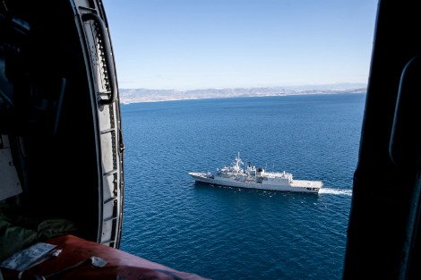 Θεαματικά στιγμιότυπα από την άσκηση «Πυρπολητής» -Εντυπωσιασμένος ο γγ του ΝΑΤΟ από τις ελληνικές ένοπλες δυνάμεις [βίντεο & εικόνες] | iefimerida.gr 10