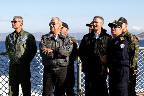 Θεαματικά στιγμιότυπα από την άσκηση «Πυρπολητής» -Εντυπωσιασμένος ο γγ του ΝΑΤΟ από τις ελληνικές ένοπλες δυνάμεις [βίντεο & εικόνες] | iefimerida.gr 7