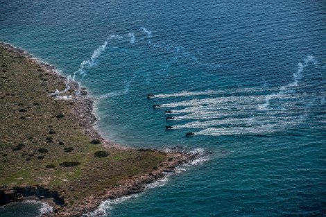 Θεαματικά στιγμιότυπα από την άσκηση «Πυρπολητής» -Εντυπωσιασμένος ο γγ του ΝΑΤΟ από τις ελληνικές ένοπλες δυνάμεις [βίντεο & εικόνες] | iefimerida.gr 5