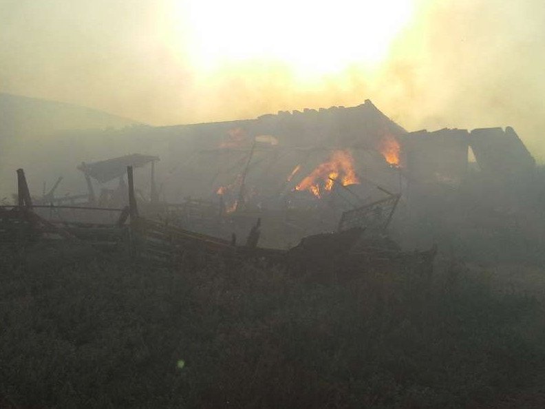 Εκτός ελέγχουν η φωτιά στη Βοιωτία -Κύκλωσαν χωριό οι φλόγες [εικόνες & βίντεο] | iefimerida.gr 0