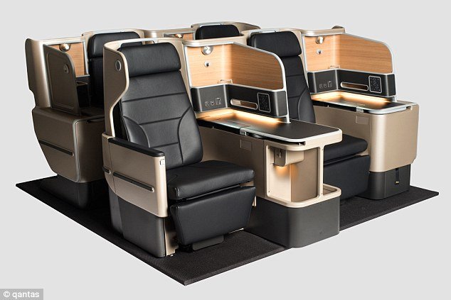  H Qantas αλλάζει τα δεδομένα στα αεροπορικά ταξίδια με τα νέα καθίσματα στις θέσεις business [εικόνες & βίντεο] | iefimerida.gr 0