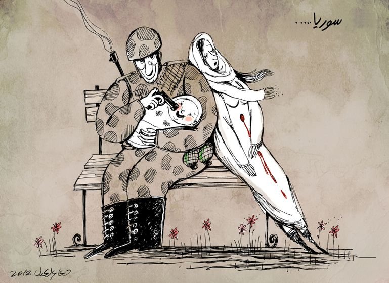 Η αναρχική μουσουλμάνα σκιτσογράφος την οποία μισούν οι φονταμενταλιστές της Αιγύπτου [εικόνες] | iefimerida.gr 6