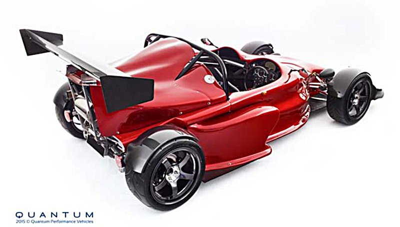 To Quantum GP700 είναι μια φόρμουλα δρόμου από την Αυστραλία με 700 άλογα | iefimerida.gr 2