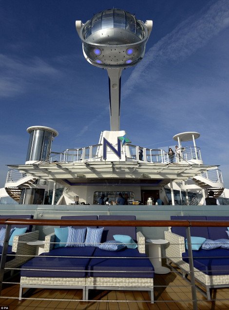 Το πιο hi-tech πλοίο του πλανήτη: Χλιδή, πρωτοπορία και μια έκπληξη -Δεν δουλεύει το Wi-Fi [εικόνες] | iefimerida.gr 6