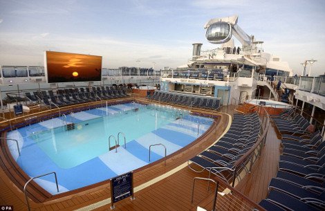 Το πιο hi-tech πλοίο του πλανήτη: Χλιδή, πρωτοπορία και μια έκπληξη -Δεν δουλεύει το Wi-Fi [εικόνες] | iefimerida.gr 2