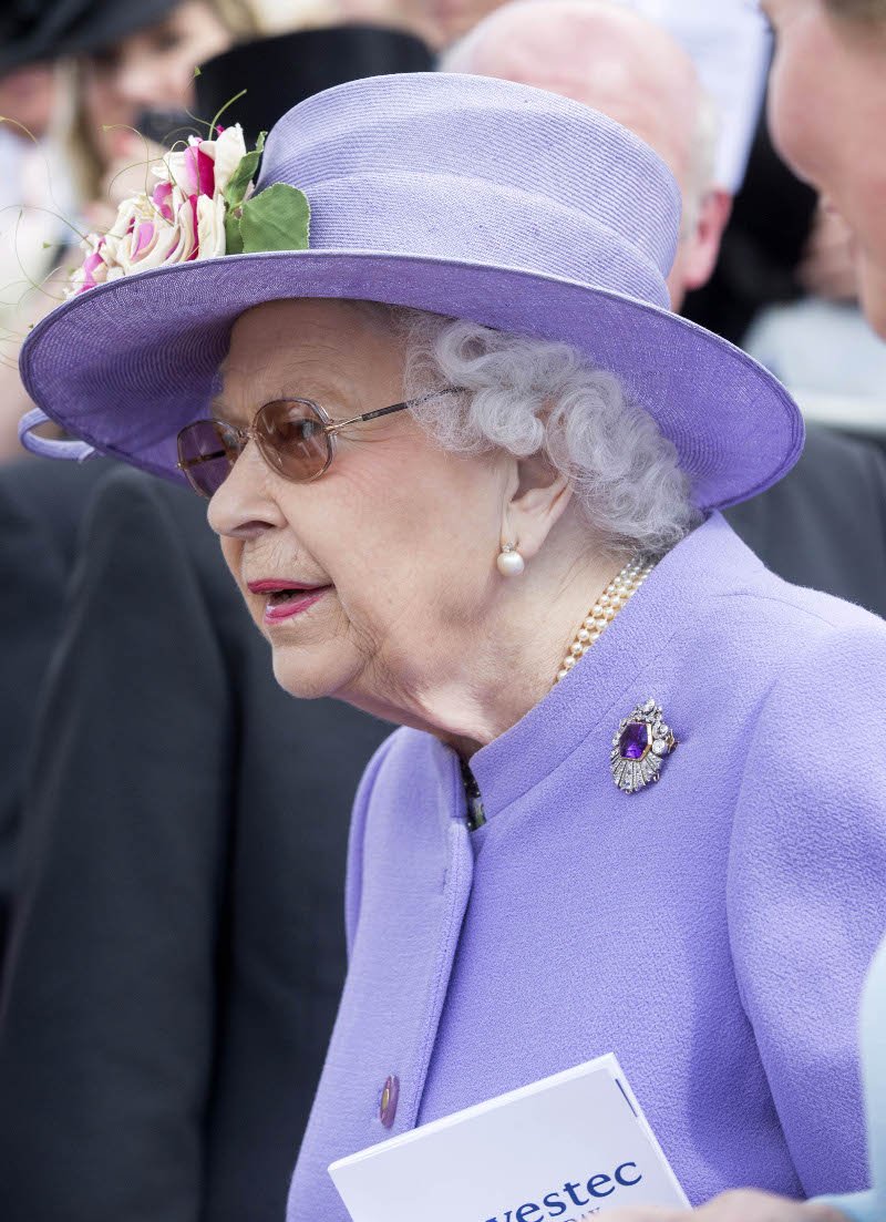 Τι συμβαίνει με τα γυαλιά ηλίου της βασίλισσας Ελισάβετ -Το μοναδικό τρικ που κάνει [εικόνες] | iefimerida.gr 2