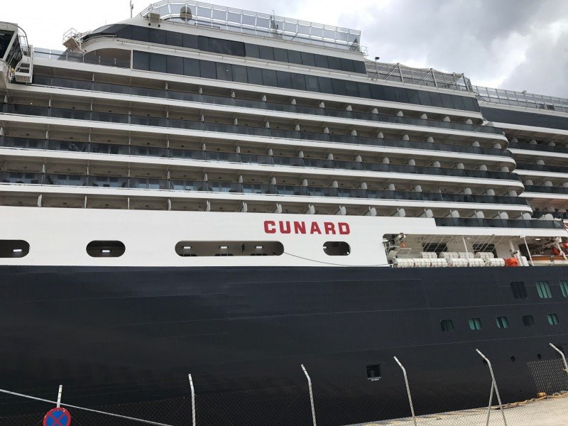 Το πολυτελές κρουαζιερόπλοιο Queen Victoria έφτασε στα Χανιά και εντυπωσίασε [εικόνες] | iefimerida.gr 1