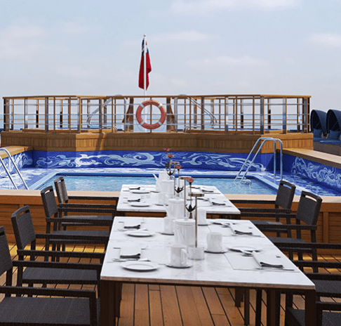 Το πολυτελές κρουαζιερόπλοιο Queen Victoria έφτασε στα Χανιά και εντυπωσίασε [εικόνες] | iefimerida.gr 3