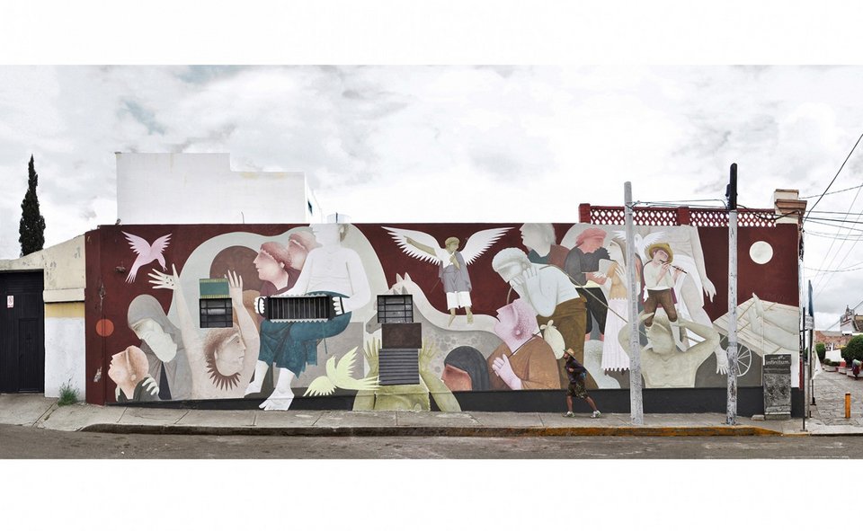 Αυτός είναι ο Ελληνας street artist που αναγνωρίζεται σε όλο τον κόσμο -Το Βυζάντιο συναντάει το σήμερα [εικόνες]  | iefimerida.gr 7