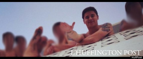 Ο γιος του δημάρχου της Ρώμης χαιρετά φασιστικά στην Μύκονο [εικόνα] | iefimerida.gr 0