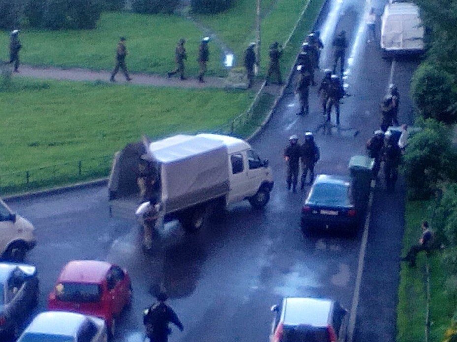 Πυροβολισμοί και εκρήξεις στην Αγία Πετρούπολη -Συνελήφθησαν τρεις εξτρεμιστές [εικόνες & βίντεο] | iefimerida.gr 1