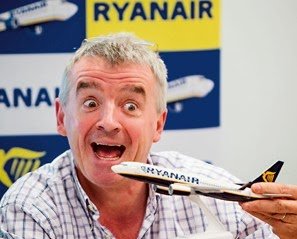 Μάικλ Κέβιν Ο'Λίρι: Ο εκκεντρικός 55αρης που απογείωσε την Ryanair, θέλει να καταργήσει τα αεροπορικά εισιτήρια [εικόνες] | iefimerida.gr 0