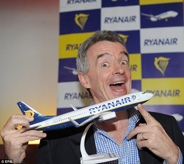 Μάικλ Κέβιν Ο'Λίρι: Ο εκκεντρικός 55αρης που απογείωσε την Ryanair, θέλει να καταργήσει τα αεροπορικά εισιτήρια [εικόνες] | iefimerida.gr 1