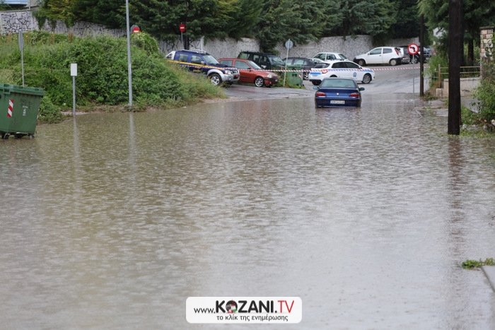 Πλημμύρες σε Κοζάνη, χαλάζι σε Ιωάννινα, Κέρκυρα, Αγρίνιο [εικόνες & βίντεο] | iefimerida.gr 4