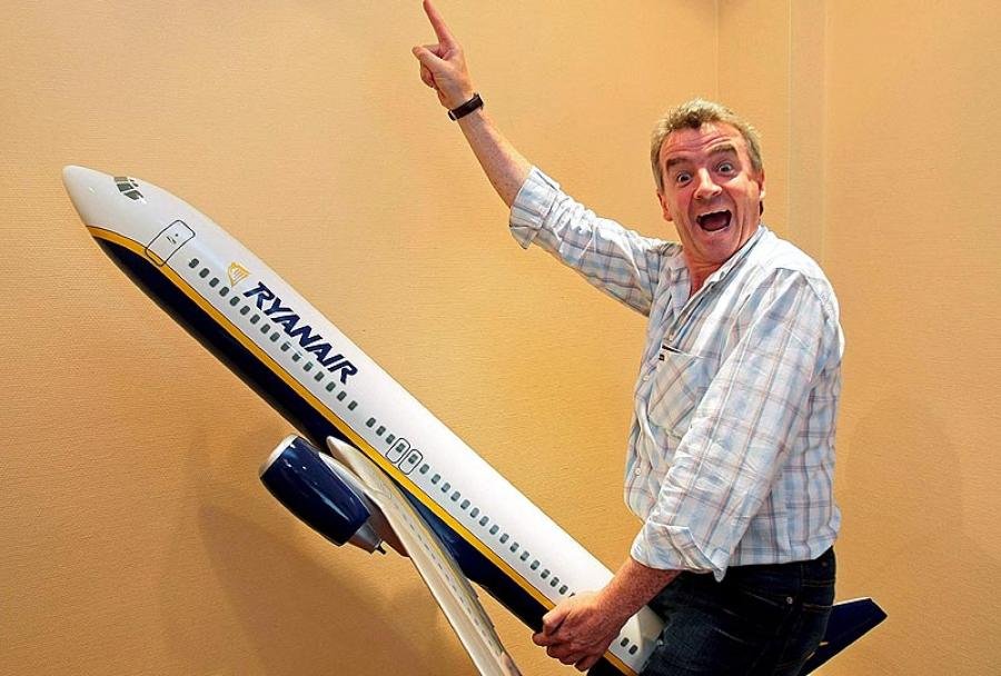 Μάικλ Κέβιν Ο'Λίρι: Ο εκκεντρικός 55αρης που απογείωσε την Ryanair, θέλει να καταργήσει τα αεροπορικά εισιτήρια [εικόνες] | iefimerida.gr 7