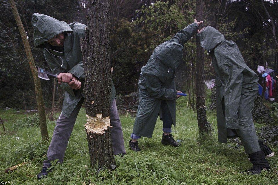Κραυγή αγωνίας των προσφύγων στην Ειδομένη: «Τα παιδιά μας αρρωσταίνουν, πεθαίνουν» [εικόνες] | iefimerida.gr 1