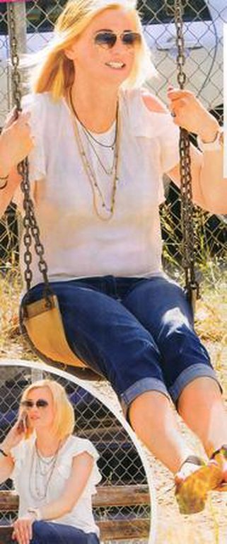 Η Ραχήλ Μακρή κάνει τσουλήθρα σε παιδική χαρά [εικόνες] | iefimerida.gr 0