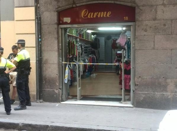 Τρόμος στη Βαρκελώνη -Μασκοφόροι άνοιξαν πυρ σε ξενοδοχείο στη Ράμπλα [εικόνες] | iefimerida.gr 1