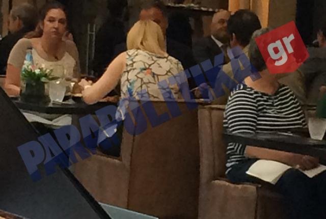 Η Ραχήλ Μακρή κατέθεσε μήνυση στον Στουρνάρα και πήγε για σούσι στο κέντρο [εικόνες] | iefimerida.gr 2