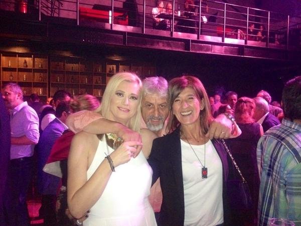 Η Ραχήλ Μακρή στο πάρτι γάμου της Ζωής Κωνσταντοπούλου [εικόνες] | iefimerida.gr 0